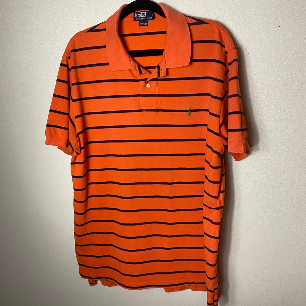 Polo Ralph Lauren Men XL Vintage Striped